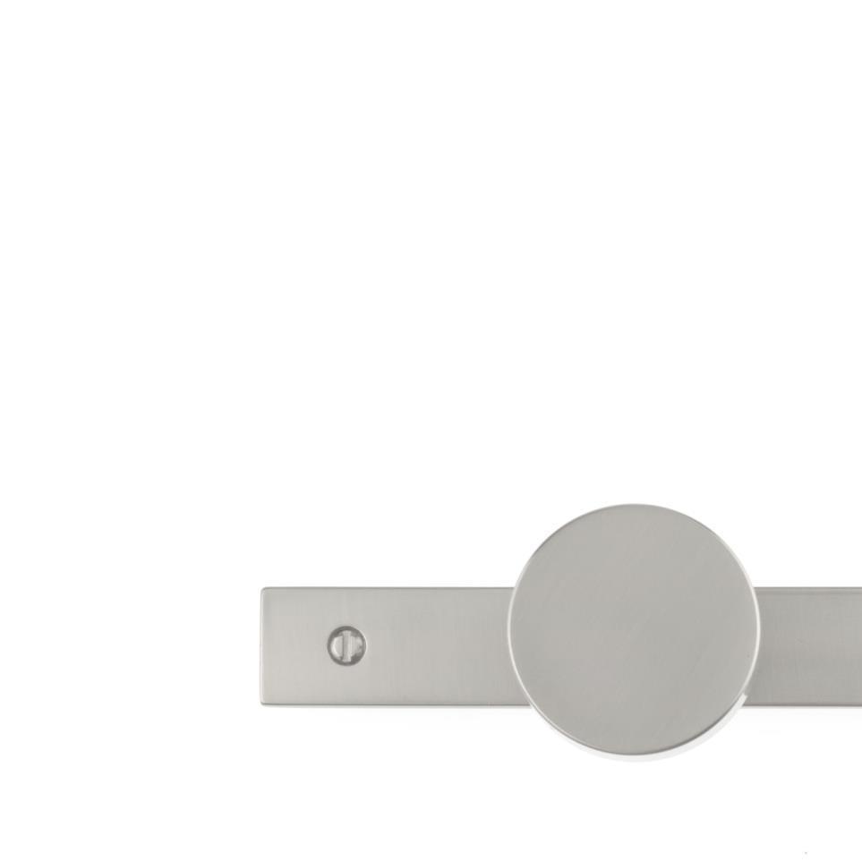 Knob Brushed Nickel Nickel Knobs