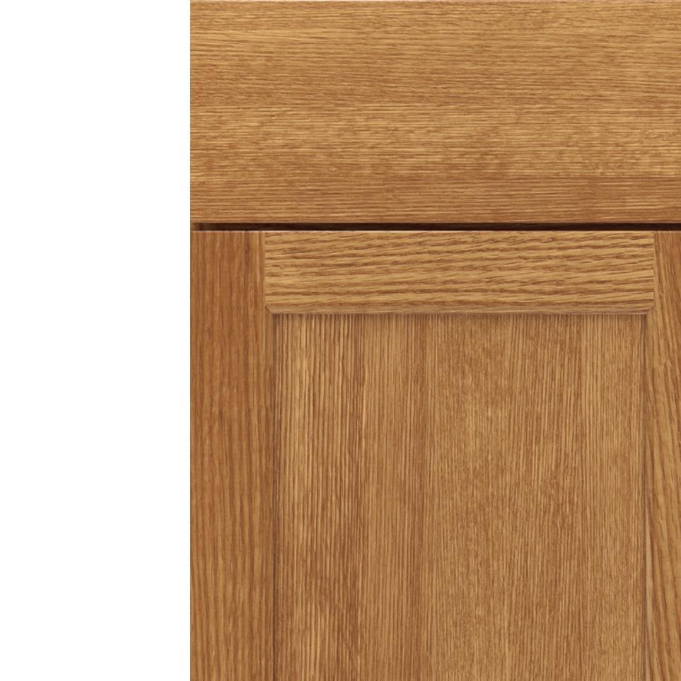 Square Sandpiper Light Finish Square Cabinets