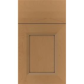 Square Tuscan Mocha Glaze Glaze - Stain Square Cabinets
