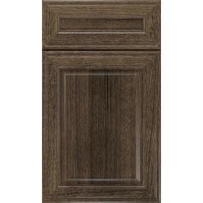 Square Gunny Relic Dark Finish Square Cabinets