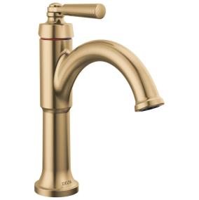 Bath Champagne Bronze Brass / Gold Faucets