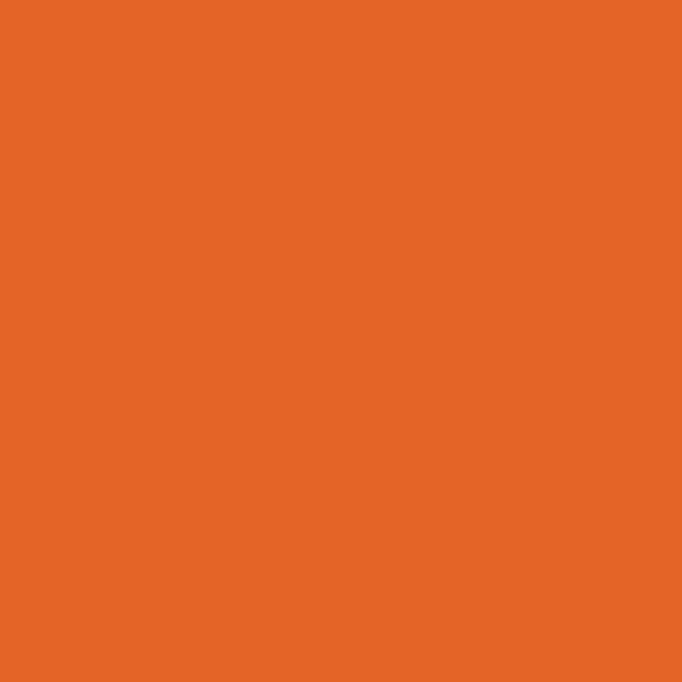 Mosaic Orange Burst Glossy Orange Tile