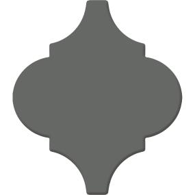 Tile Aura Glossy Gray Tile