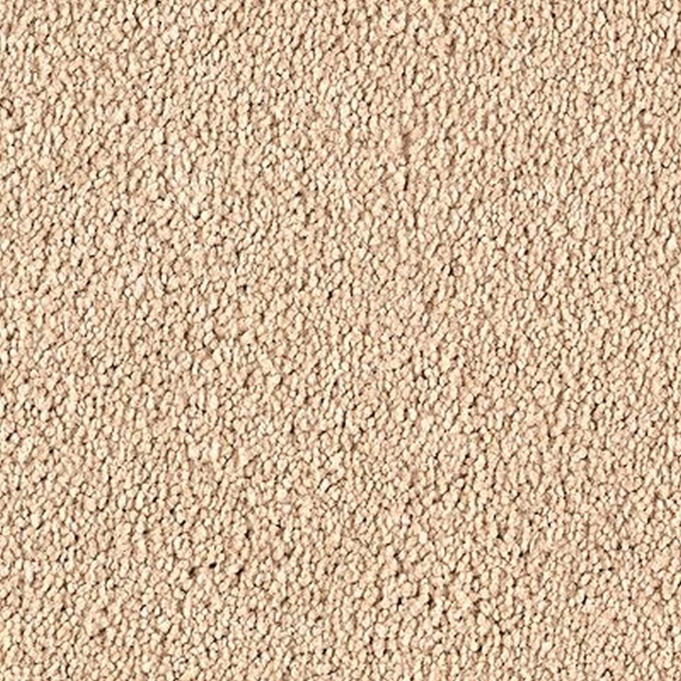 Textured Saxony Bashful Beige/Tan Carpet