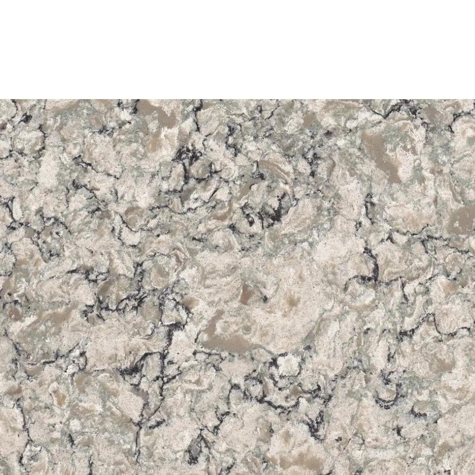 Slab Praa Sands Cream / Beige Quartz Countertops