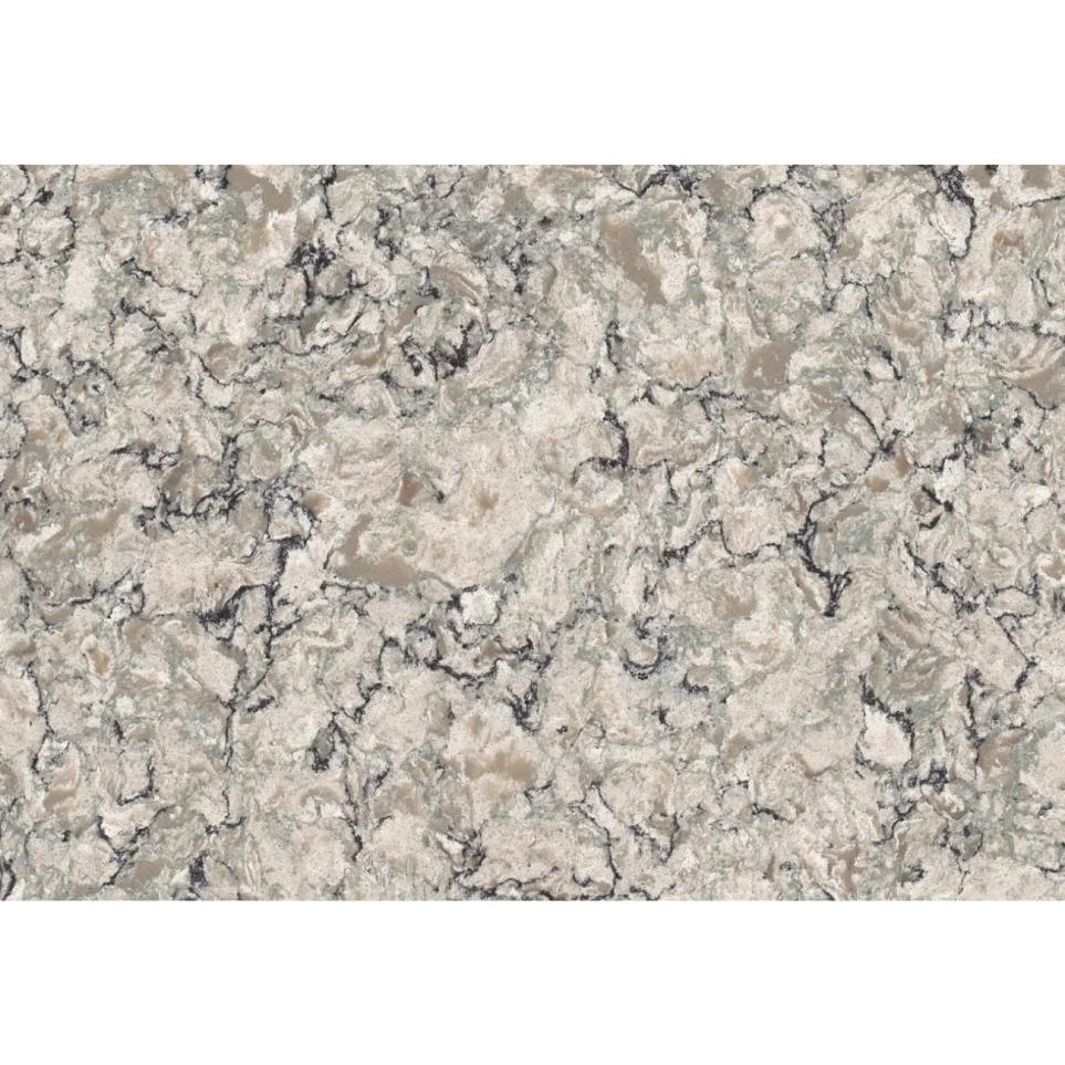 Slab Praa Sands Cream / Beige Quartz Countertops