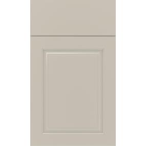 Square Mindful Gray Paint - Grey Square Cabinets