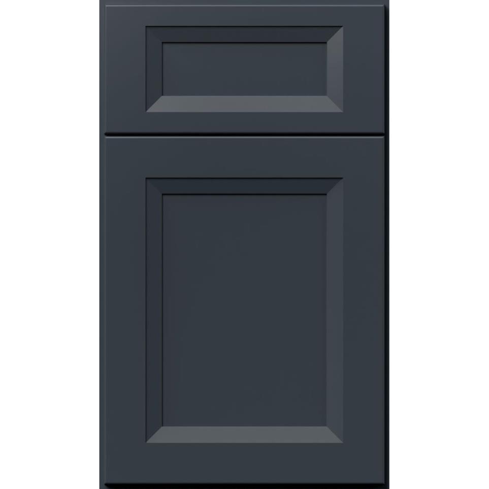 Square Indigo Paint - Other Square Cabinets