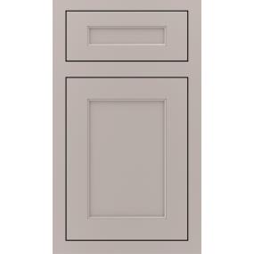 Inset Cloud Paint - Grey Inset Cabinets