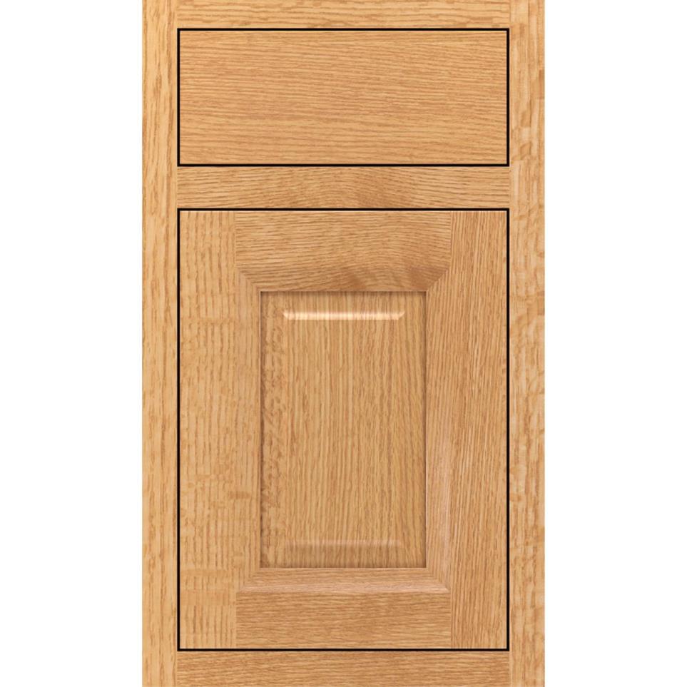 Inset Natural Light Finish Inset Cabinets