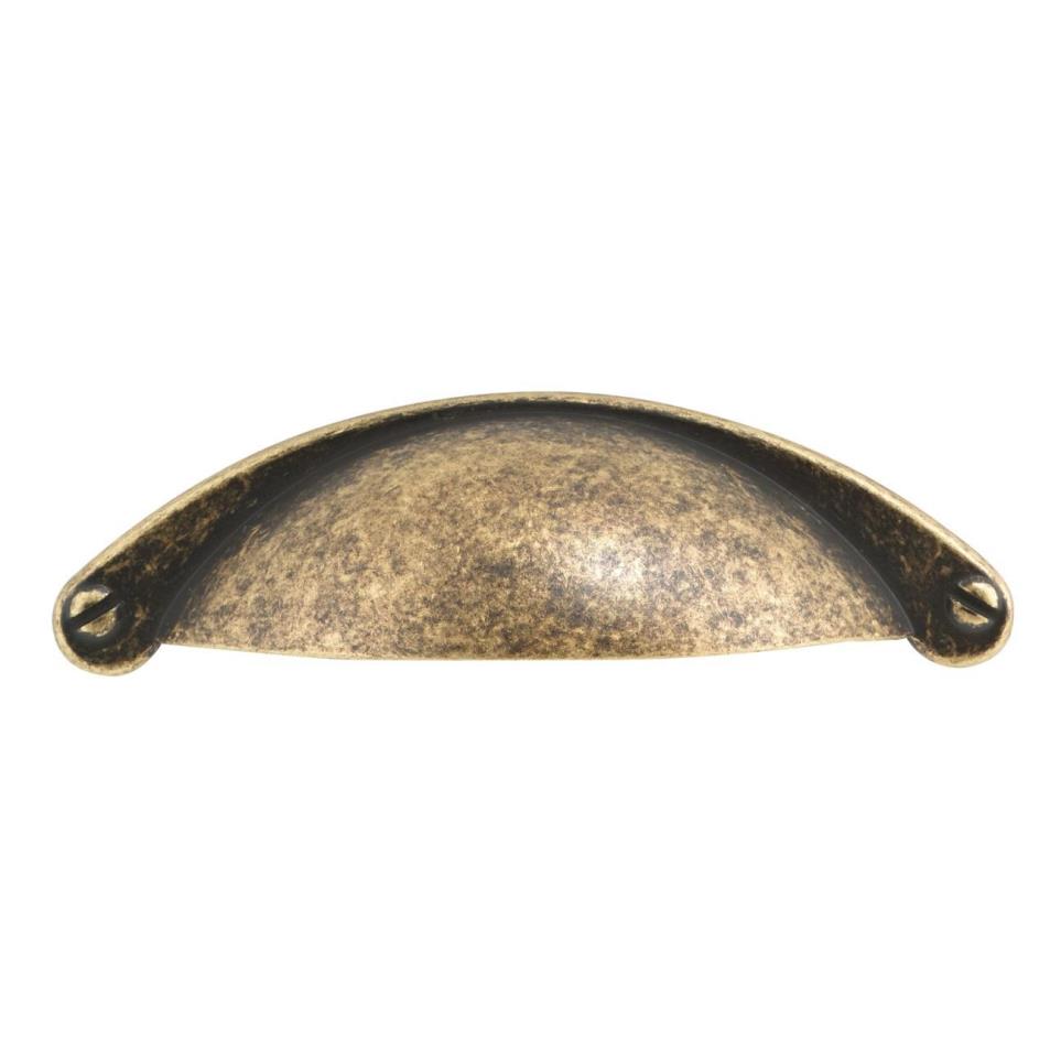 Pull Burnished Brass Brass / Gold Pulls