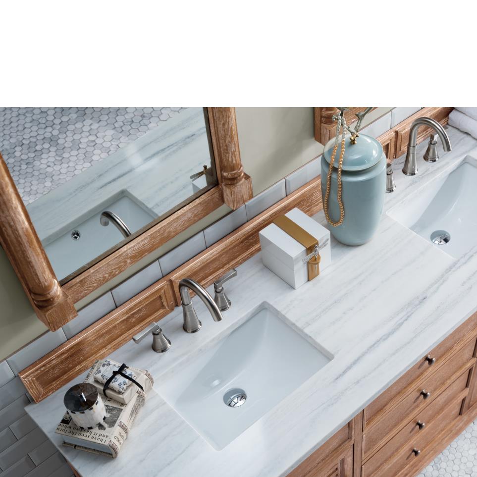 Base with Sink Top Driftwood Medium Finish Vanities