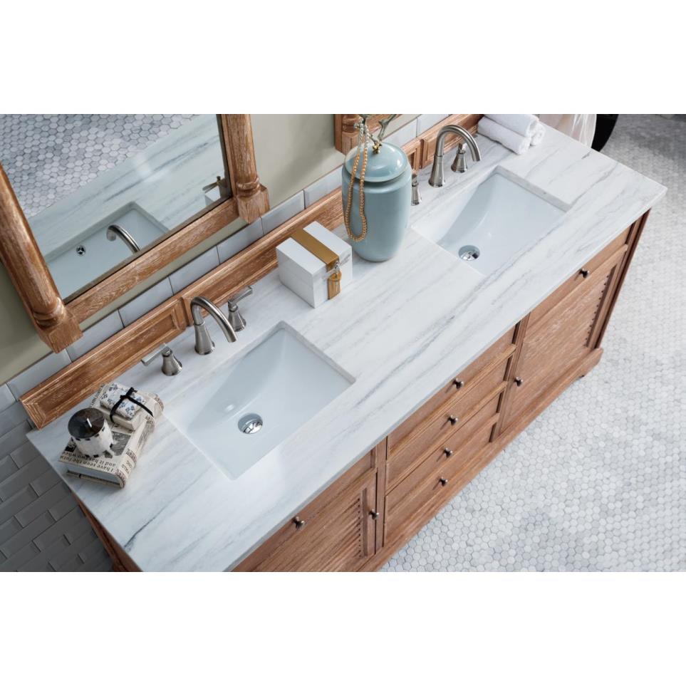 Base with Sink Top Driftwood Medium Finish Vanities