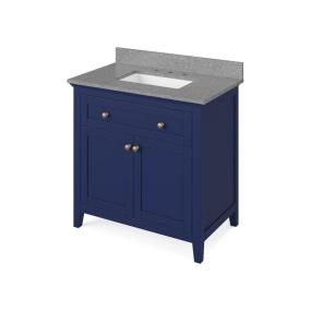 Base with Sink Top Hale Blue Blue / Purple Vanities