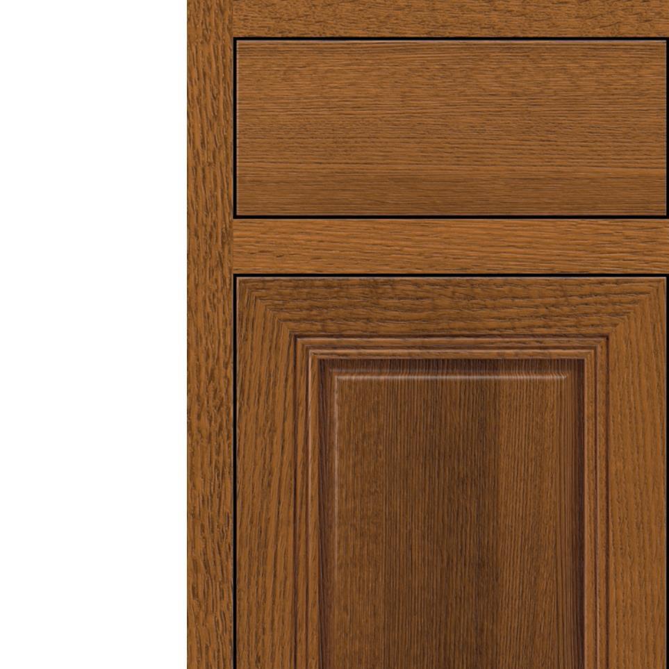 Inset Single Malt Medium Finish Inset Cabinets