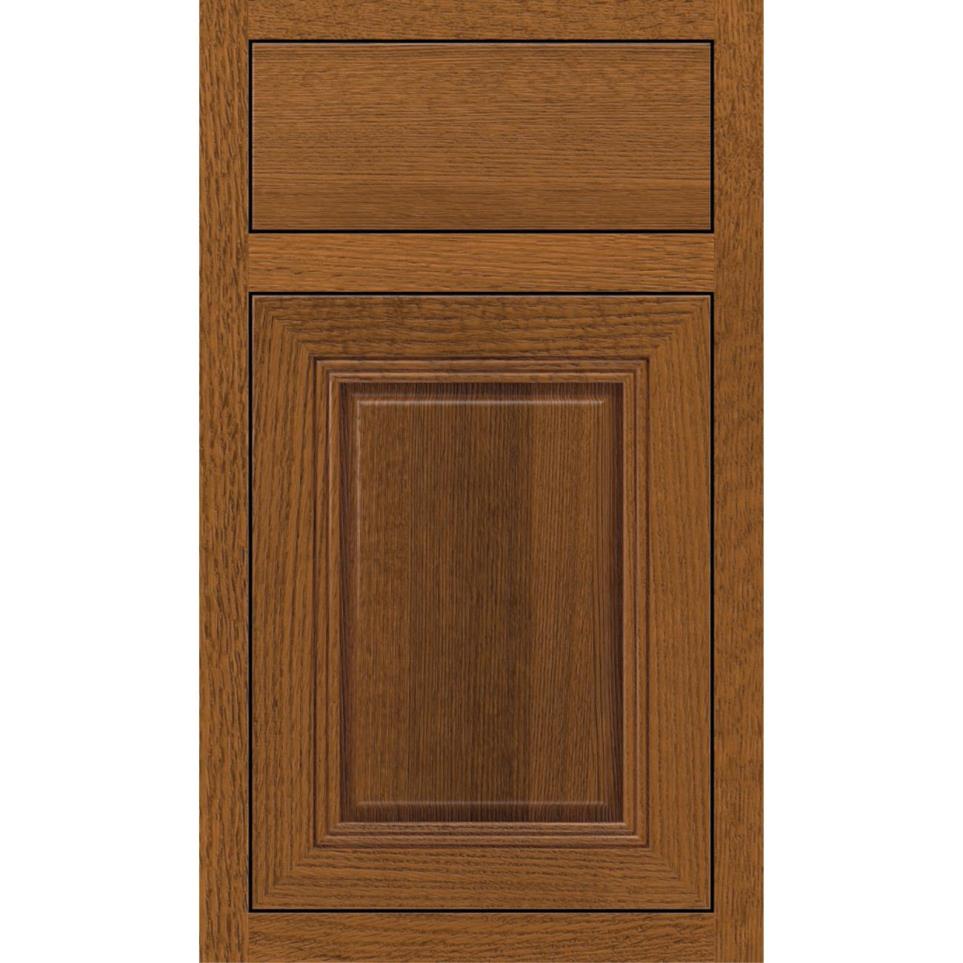 Inset Single Malt Medium Finish Inset Cabinets