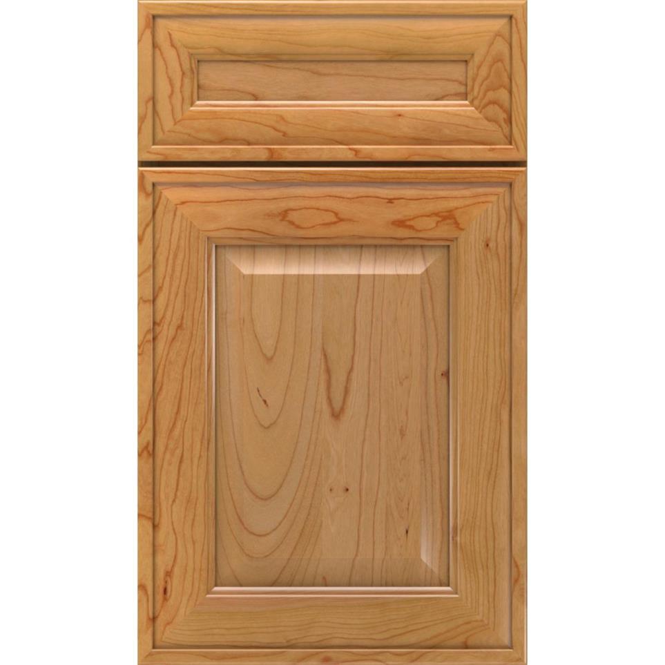 Square Natural Light Finish Square Cabinets