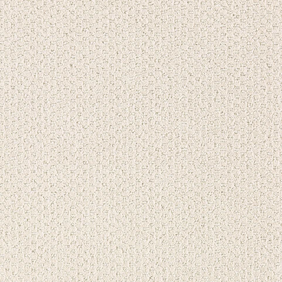 Pattern Cottonfield White Carpet