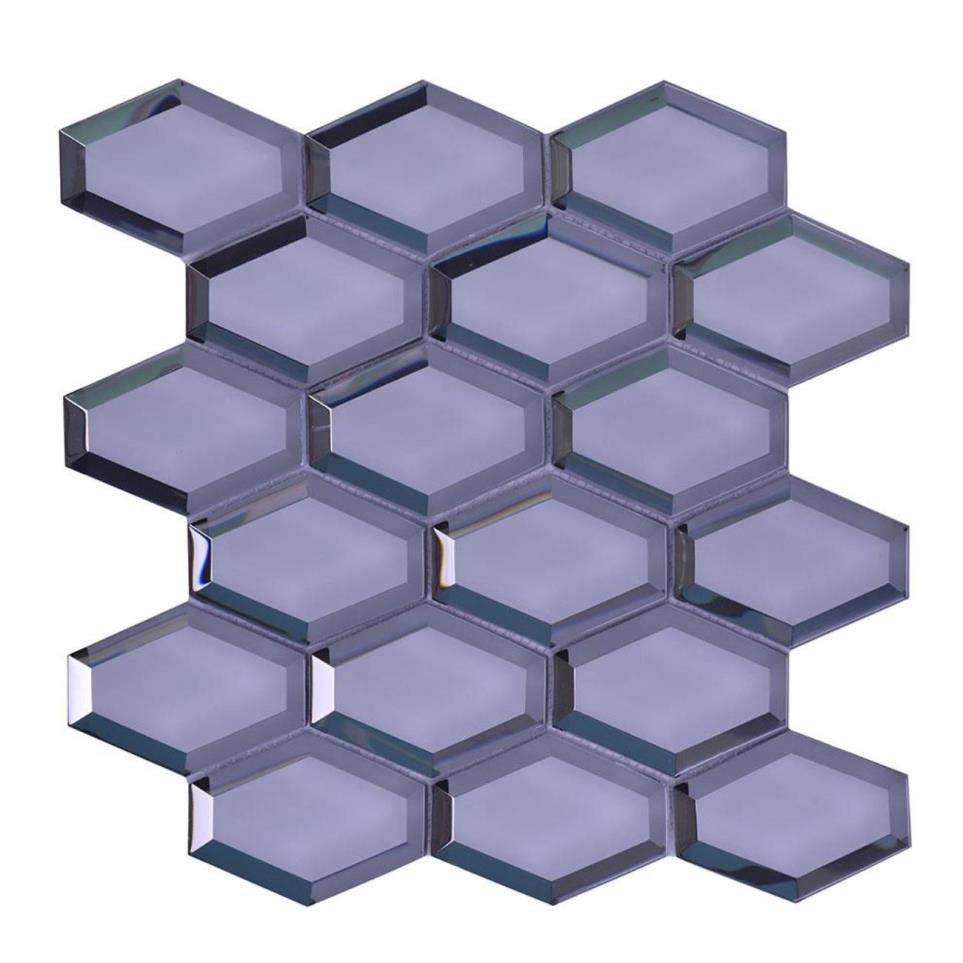 Mosaic Alabaster Blue Tile