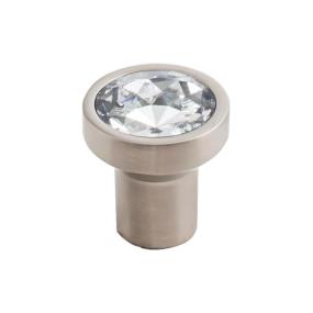 Knob Brushed Satin Nickel Nickel Knobs