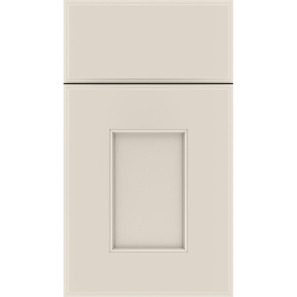 Square Drizzle Paint - White Square Cabinets