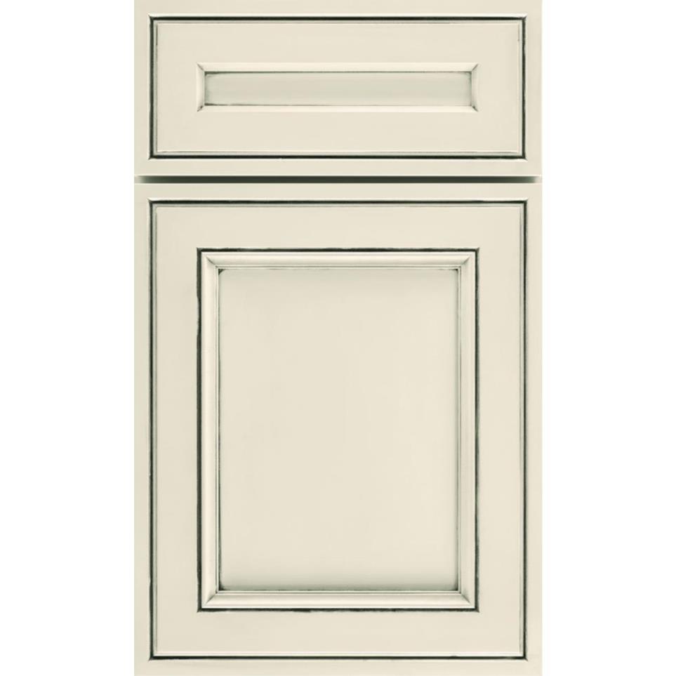 Square Coconut Grey Stone Glaze - Paint Square Cabinets