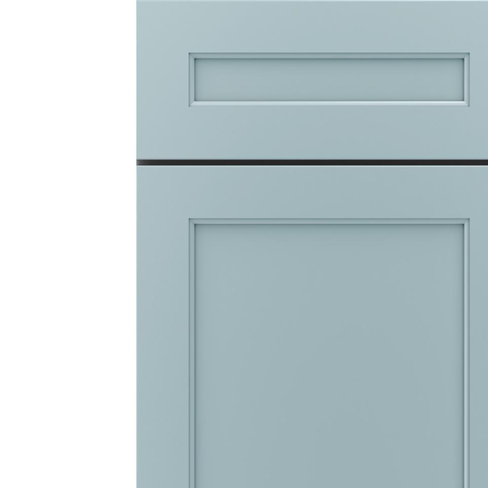 5 Piece Interesting Aqua Paint - Other 5 Piece Cabinets