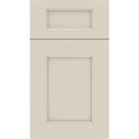 5 Piece Drizzle Paint - White 5 Piece Cabinets