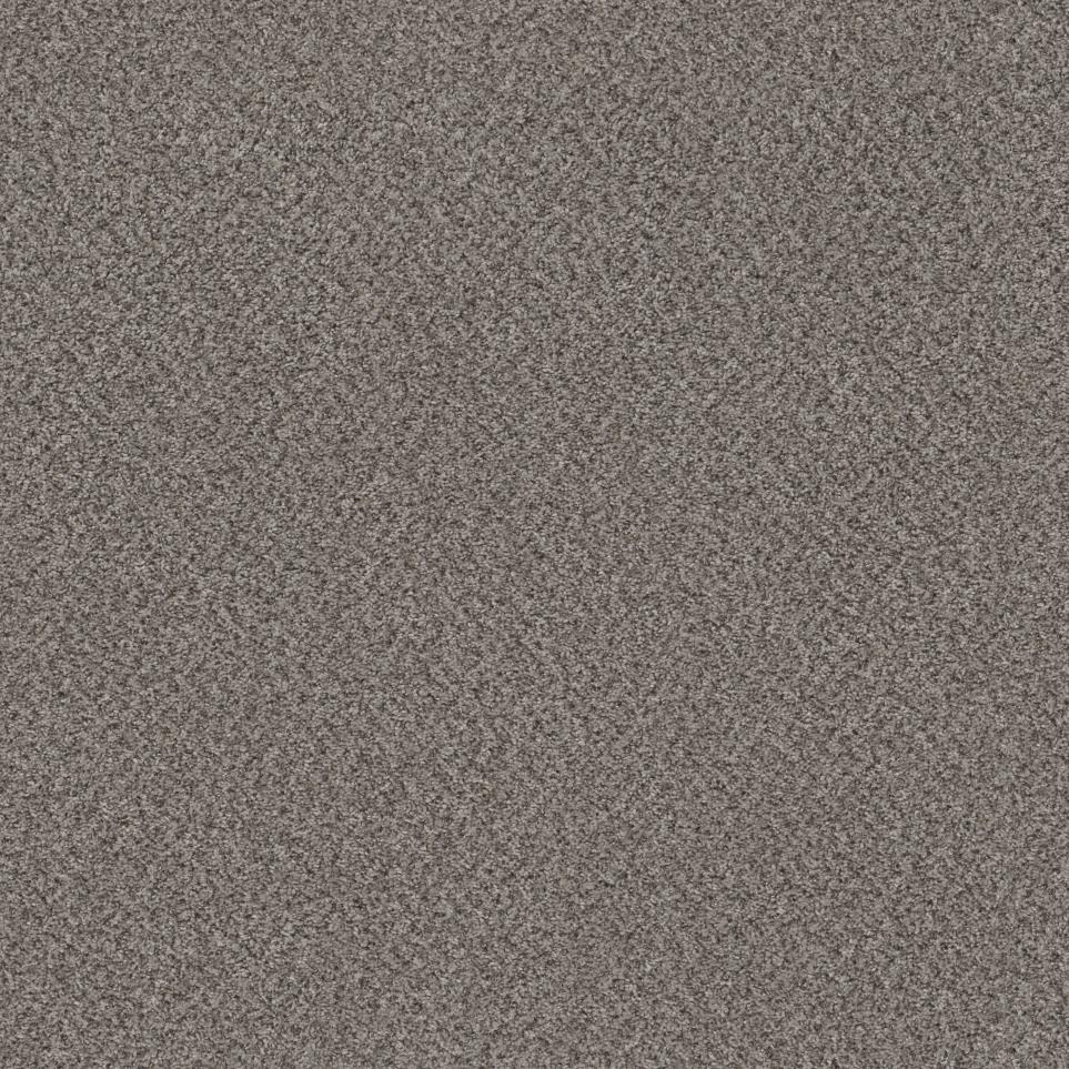 Textured Saxony Manhattan Mist Brown Carpet