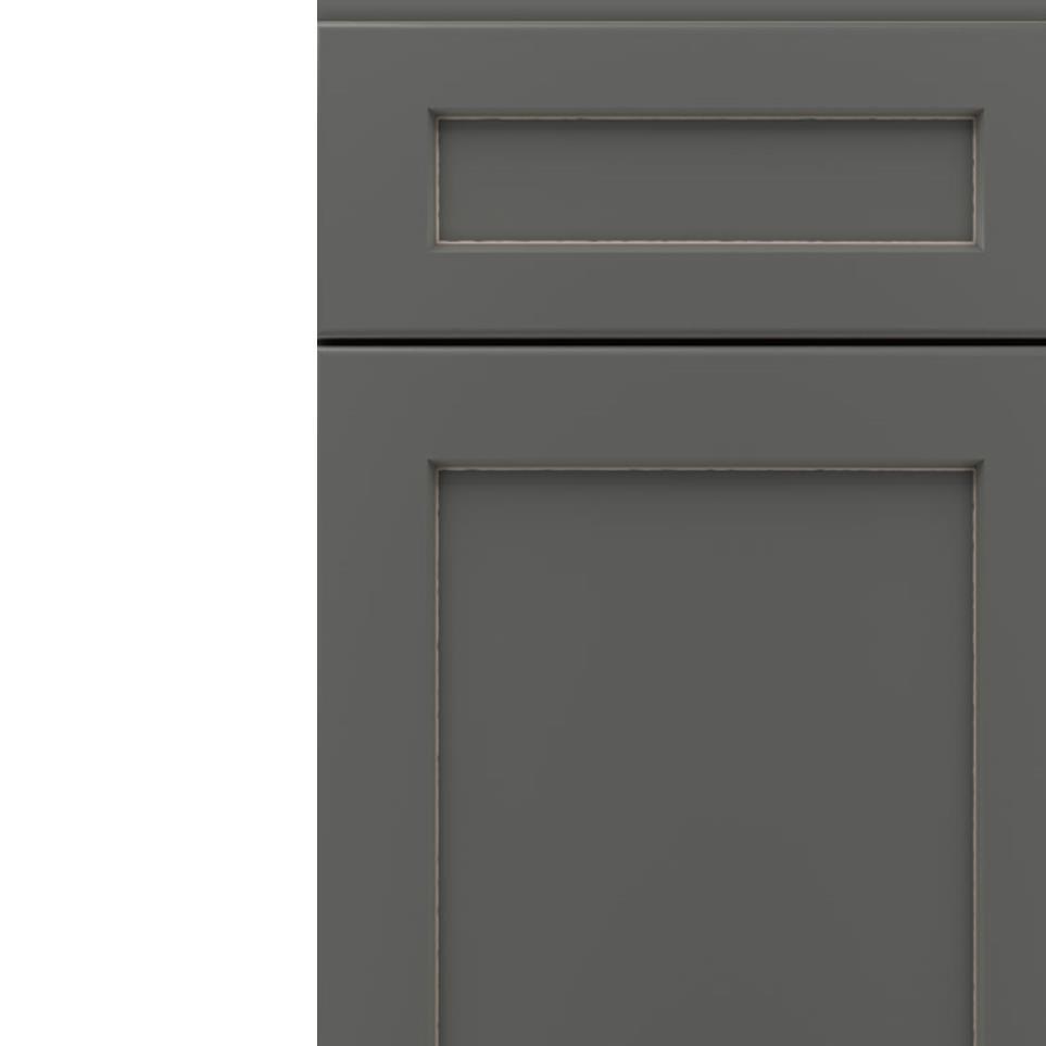 Square Galaxy Husk Opaque Paint - Grey Square Cabinets