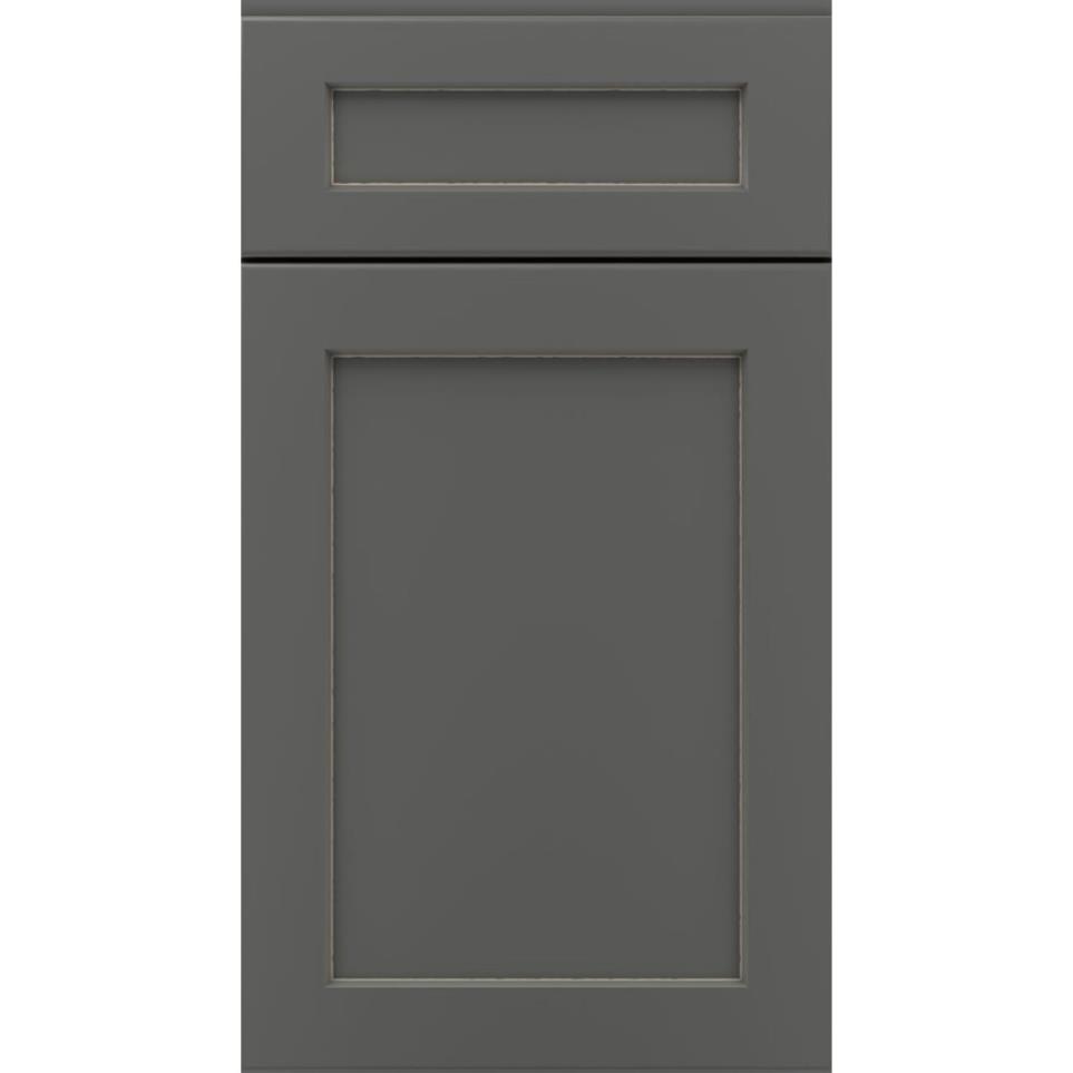 Square Galaxy Husk Opaque Paint - Grey Square Cabinets