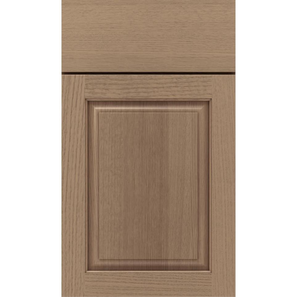 Square Boardwalk Light Finish Square Cabinets