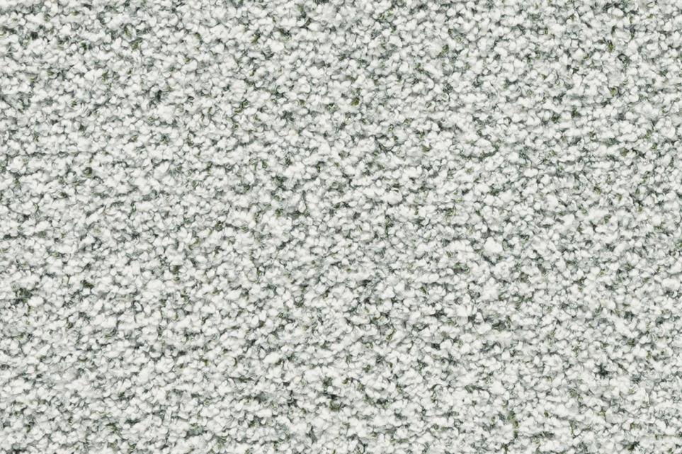 Textured Saxony Verdant Joy Gray Carpet