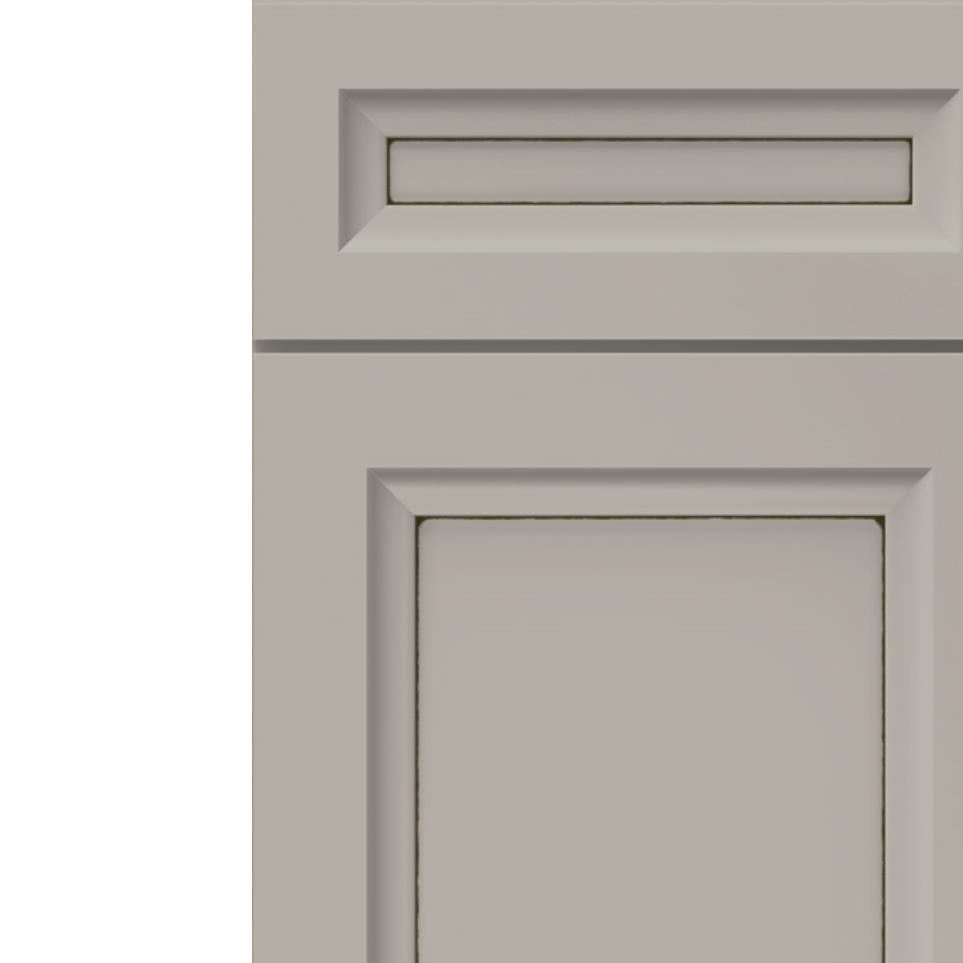 5 Piece Cloud Amaretto Creme Glaze - Paint 5 Piece Cabinets