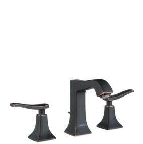 Bath Rubbed Bronze Bronze Faucets