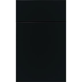 Slab Black Paint - Other Slab Cabinets