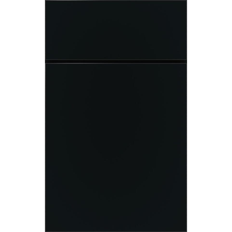 Slab Black Paint - Other Slab Cabinets