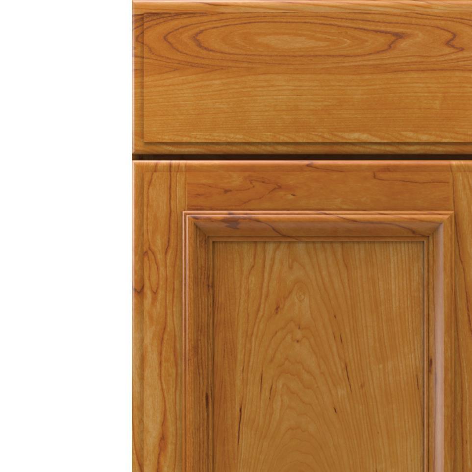 Square Sandpiper Light Finish Square Cabinets