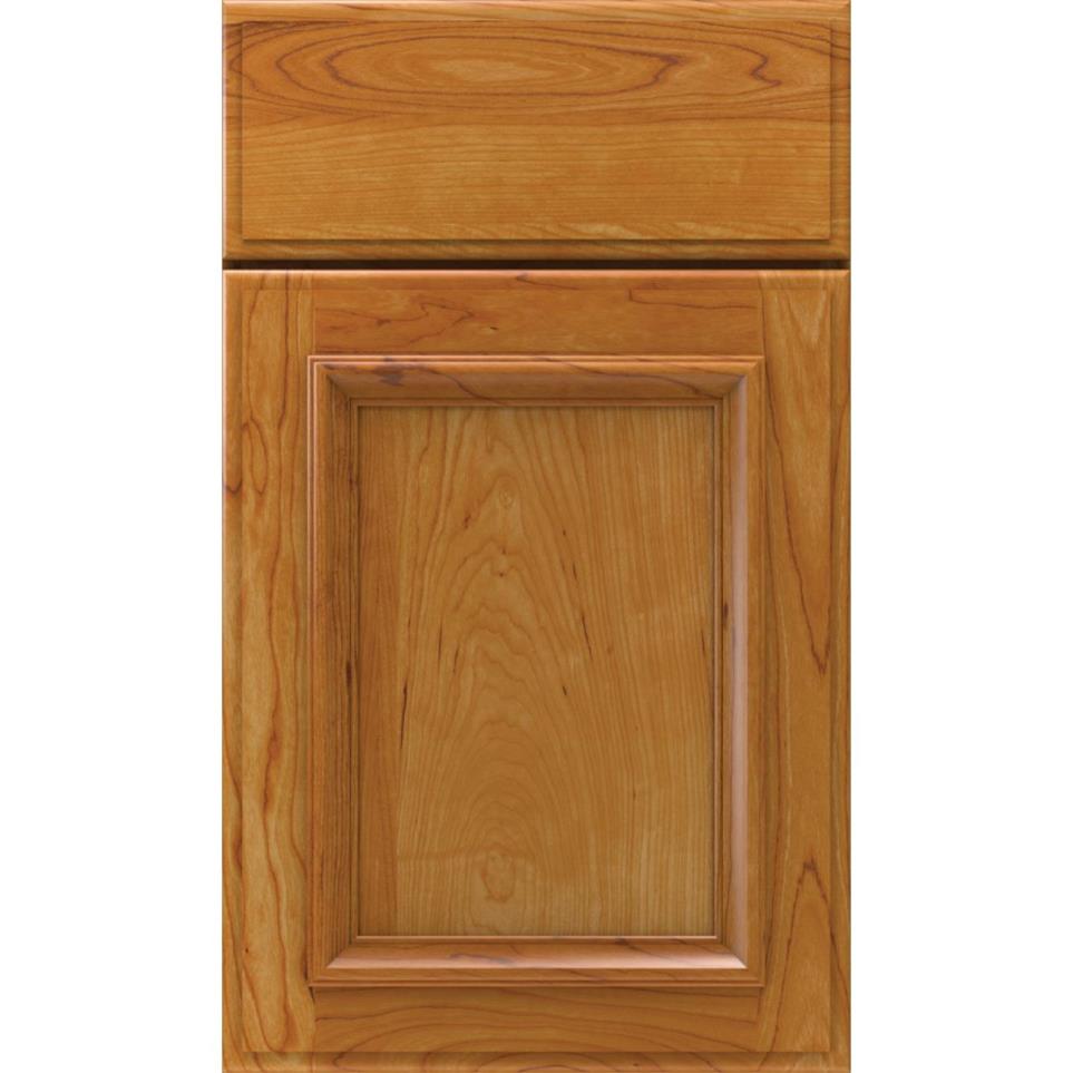 Square Sandpiper Light Finish Square Cabinets