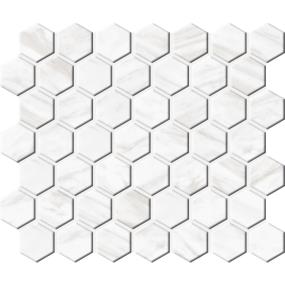 Mosaic Timeless White Matte White Tile