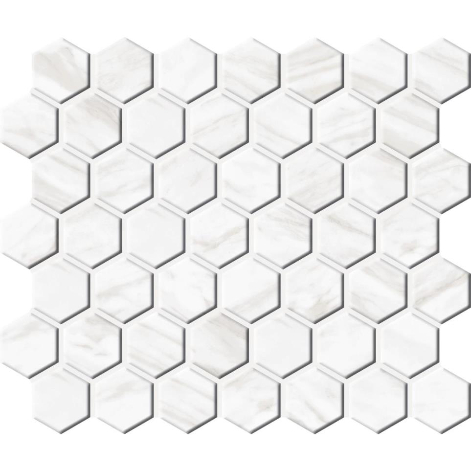 Mosaic Timeless White Matte White Tile