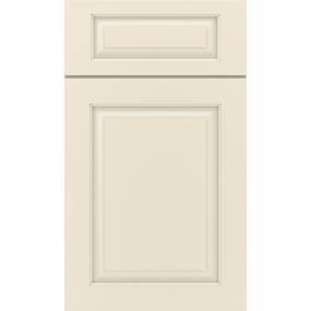 5 Piece Coconut Paint - White 5 Piece Cabinets