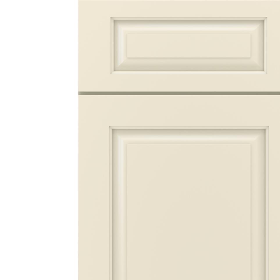 5 Piece Coconut Paint - White 5 Piece Cabinets