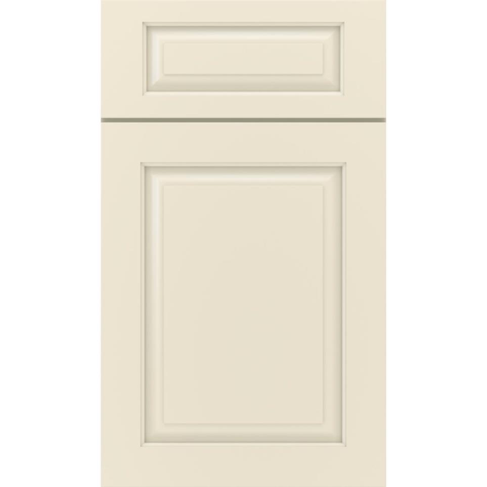 5 Piece Coconut Paint - White 5 Piece Cabinets