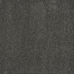 Textured Saxony Highway Black Carpet