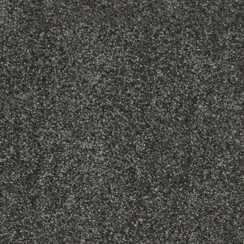 Textured Saxony Highway Black Carpet