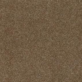 Textured Saxony Kona Brown Carpet
