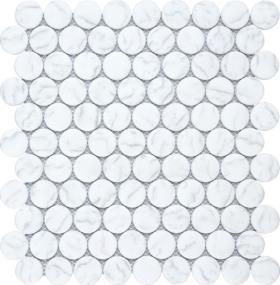 Glass Rg Carrarapennymos Gray Tile