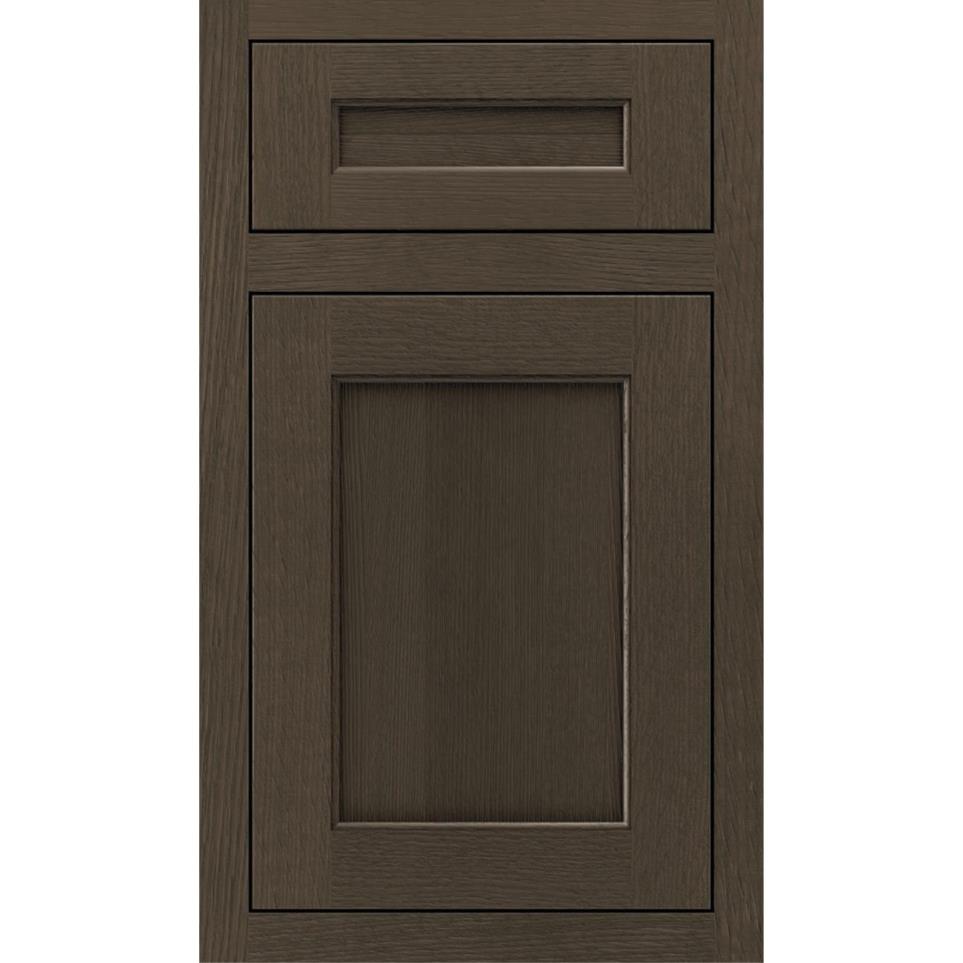 Inset Boulder Dark Finish Inset Cabinets