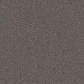 Textured Saxony Asphalt Gray Carpet